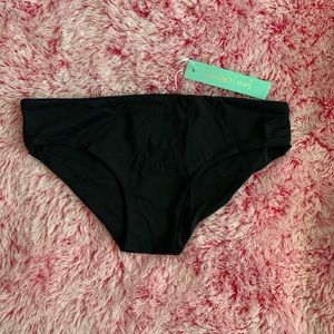 San Lorenzo Black Full Coverage Bottom